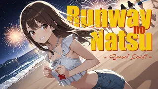 Aetheryn Runway No Natsu Sunset Drift Lyric Video 