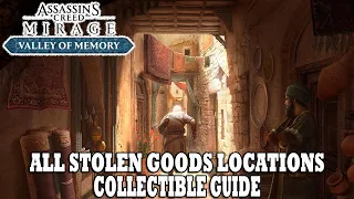 assassins creed mirage guide all stolen goods locations collectible guide