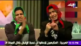 مشهد كوميدي لن يتكرر لـ حمدي المرغني و محمد أنور نجوم مسرح مصر 