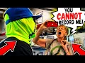 YOU CAN T RECORD ME Post Office Confrontation Gets HEATED