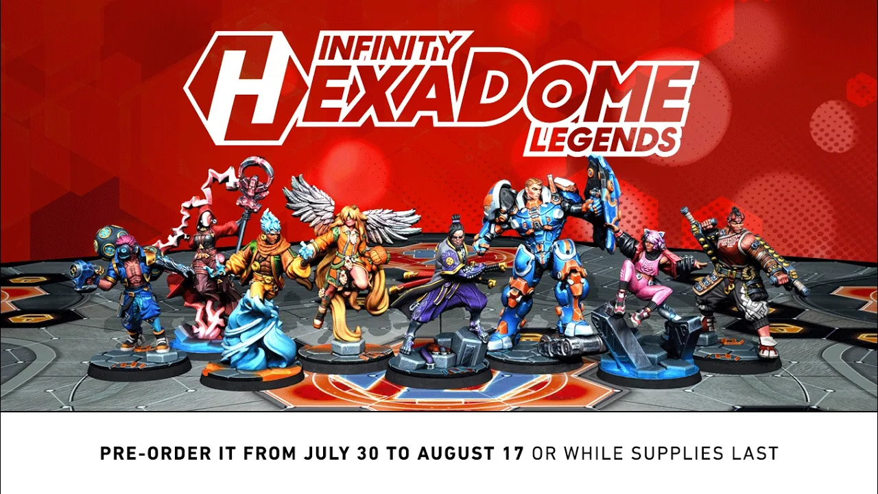 Hexadome Legends trailer thumbnail