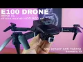 Download Lagu DRONE E100 / drone murah 400.000 an / sensor anti tabrak / kamera 4k