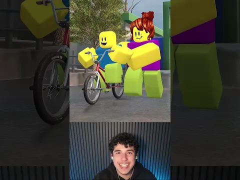 Com O PAI vs Com A MÃE #roblox