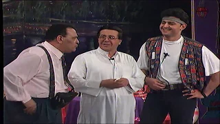 عندما يخرج أحمد أدم و رامز جلال و صلاح عبد الله عن النص مشهد عالمي 