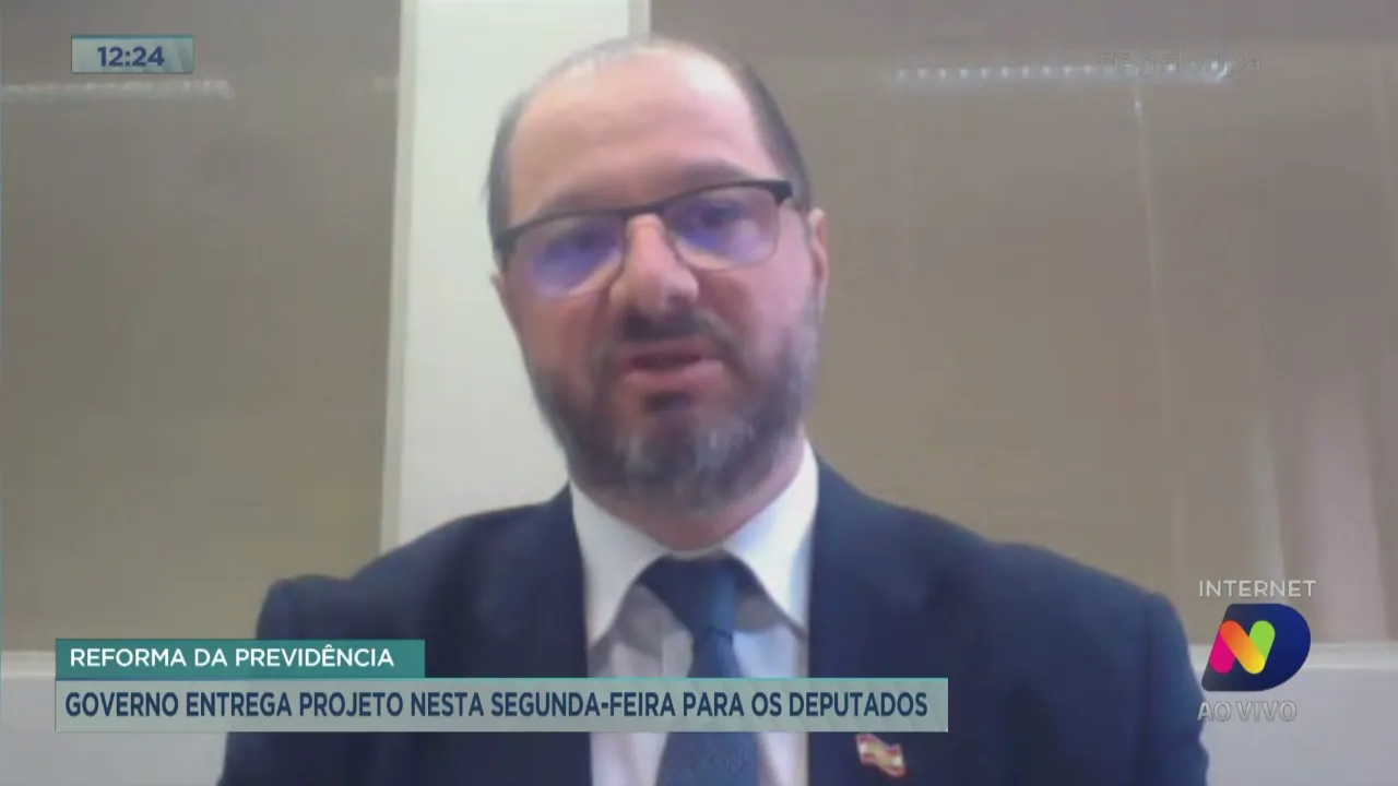 Governo entrega projeto da reforma da previdência nesta segunda-feira para os deputados