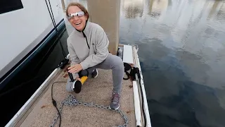 Preparing Our Leopard 45 for Its Around-the-World Trip and Moving On Board – E19