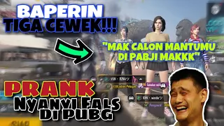 Download NGAKAK LIAT REAKSI RANDOMNYA!!! | PRANK NYANYI FALS PUBG MOBILE MP3