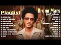 Download Lagu Bruno Mars Greatest Hits Full Album 2024 - Bruno Mars Best Songs Playlist 2024 MP3