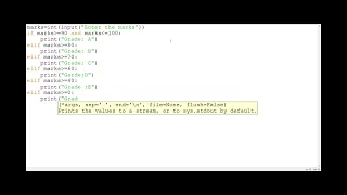 Fundamentals of programming using python part 5