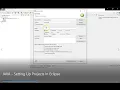 JAVA - Setting Up Projects In Eclipse