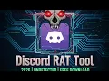 Discord Rat Tool Control Any Pc Via Discord Bot With 50 Commands Link In Description