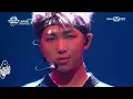 防弾少年団「Not Today」（2017年2月23日放送「M COUNTDOWN」）