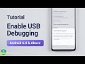 How to Enable USB Debugging on Your Android Device