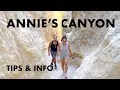 Hiking Annie s Canyon Trail Loop in San Diego California