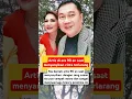 Nia daniati dan suami saat menyanyikan lagu cinta terlarang