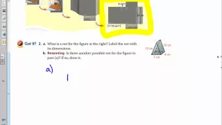 Pearson Geometry 1-1 Nets and Drawings for Visualizing Geometry