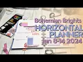 Horizontal Set Up using the new Bohemian Brights