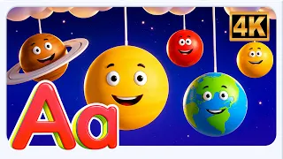 Planet Song for Kids | Learn All 8 Planets of the Solar System | Learning Song