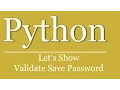 Let s Show - Python Tutorial