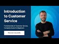 Introduction to Customer Service