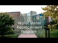 City of Wood Dale Water Meter Replacement Program