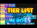 Download Lagu TIER LIST - BLADE AND SOULS HEROES (OS MELHORES PERSONAGENS)