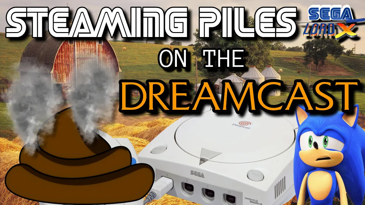 Steaming Piles on the Sega Dreamcast
