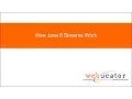How Java 8 Streams Work