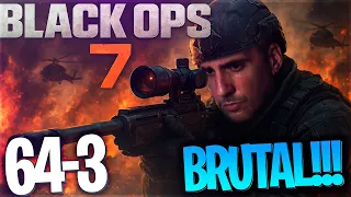 BRUTAL en la BETA del Black Ops 7!!!
