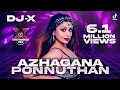 Download Lagu [DJ-X] Azhagana Ponnuthan Mix | Tamil Folk Hits • Exclusive New Year Mix (2021)