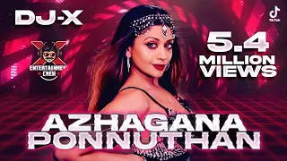 Download [DJ-X] Azhagana Ponnuthan Mix | Tamil Folk Hits • Exclusive New Year Mix (2021) MP3