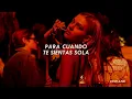 y solo ten mi número telefónico para cuando te sientas sola [Letra/Lyrics]