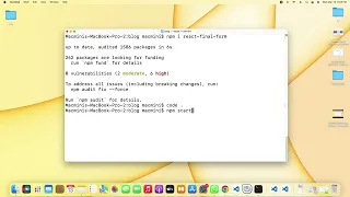 React Final Form How to integrate react final form in react