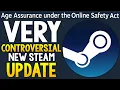 Download Lagu The VERY CONTROVERSIAL NEW STEAM UPDATE JUST DROPPED - New Requirements For Users!