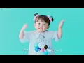“ののちゃん”村方乃々佳ちゃんがラップに挑戦　可愛らしい振り付けも披露　『ZABOON』新TV-CM「ザブーンのうた」篇＆メイキング