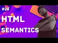 HTML5 - Semantics in HTML
