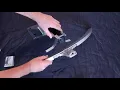 LG TV - How to install the stand for your LG QNED Television