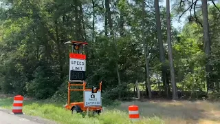 I-64 work zone speed cameras launching in James City County