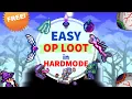 10 PRO TIPS that will make YOUR HARDMODE EASY in TERRARIA best weapon armor accessories guide