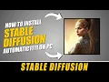 How To Install Stable Diffusion Automatic1111 Locally Stable Diffusion 1 4 Automatic1111