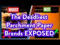 7 Parchment Paper Brands To NEVER Use Again AVOID At All COSTS