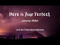 Download Lagu Here is Your Perfect ~ Jamie Miller (Video Lirik Lagu dan Terjemahan Indonesia) I Video Lyric