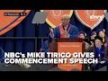 NBC s Mike Tirico speaks at Syracuse University 2026 Commencement