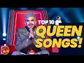Lagu 10 EPIC Queen ANTHEMS on The Voice 🎤 UNFORGETTABLE Blind Auditions