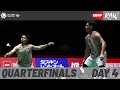 DAIHATSU Japan Open 2026 Day 4 Court 2 Quarterfinals
