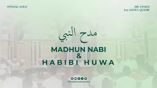 ya madihan habibi huwa hadroh mahad alanwar