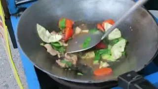 Chicken & Veggie Stir Fry Recipe - Laura Vitale - Laura in the Kitchen Episode 733. 