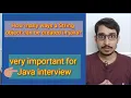 Java interview Question How to create string object in Java theprogrammertrain