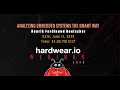 Analyzing Embedded Systems The Smart Way Henrik Ferdinand Noelscher Hardwear io Webinar