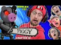 Download Lagu ROBLOX PIGGY @ the MALL!  Chapter 10 FGTeeV Multiplayer Escape (The Secret is Out)